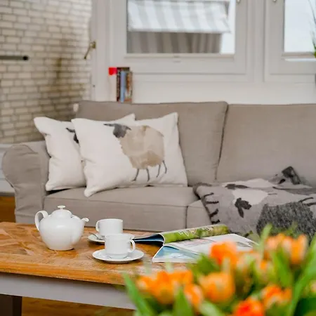 Penthouse Mit Meerblick Westerland Exterior foto