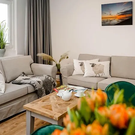 Penthouse Mit Meerblick Westerland Exterior foto