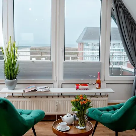 Penthouse Mit Meerblick Westerland Exterior foto