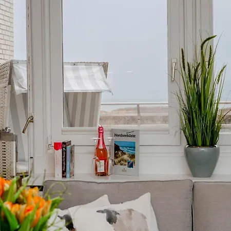Penthouse Mit Meerblick Westerland Exterior foto