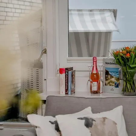 Penthouse Mit Meerblick Westerland Exterior foto