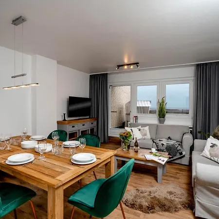 Penthouse Mit Meerblick Westerland Exterior foto