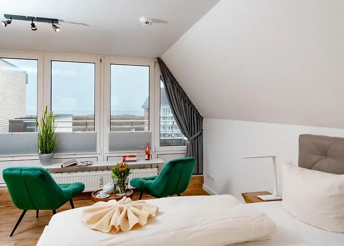 Penthouse Mit Meerblick