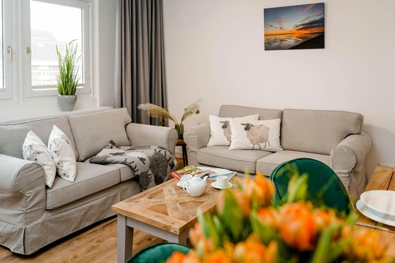 Апартаменты Penthouse Mit Meerblick *