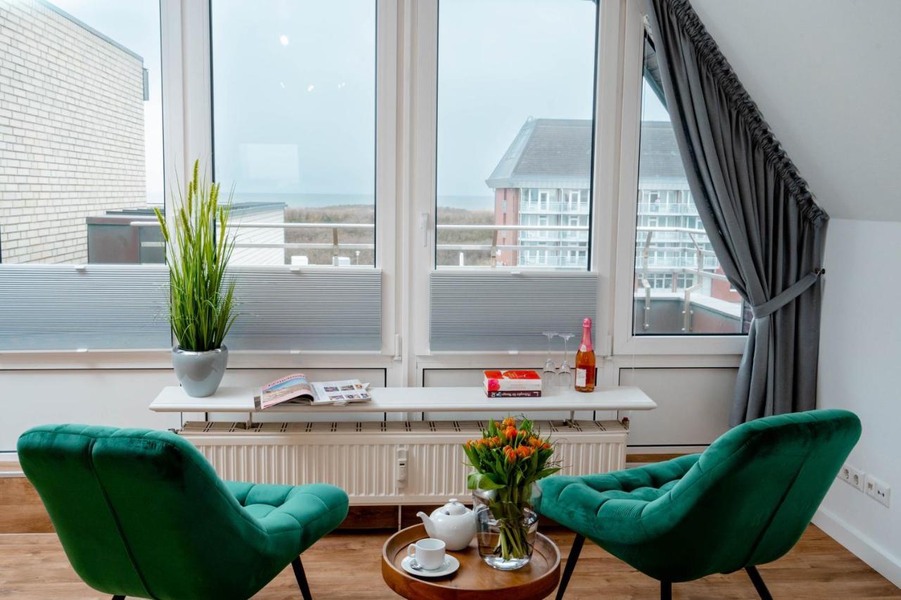 Penthouse Mit Meerblick * Westerland
