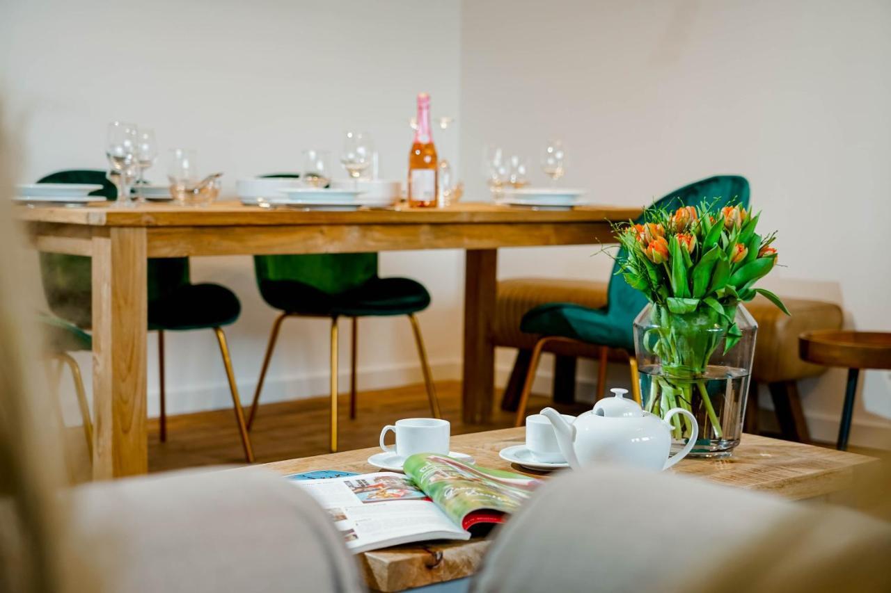 Penthouse Mit Meerblick Apartment