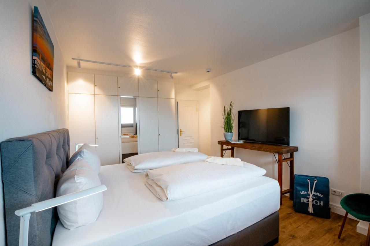 Апартаменты Penthouse Mit Meerblick *