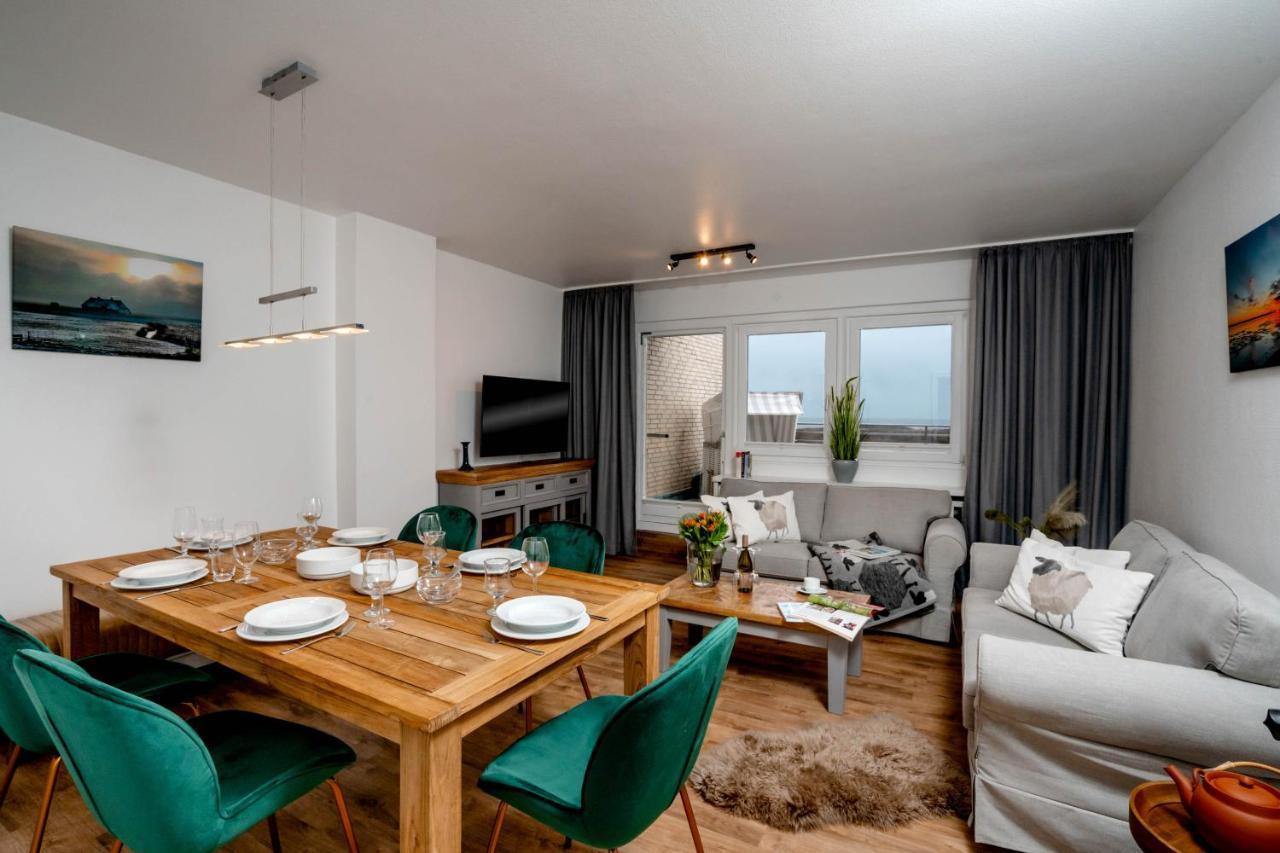 Apartment Penthouse Mit Meerblick Westerland