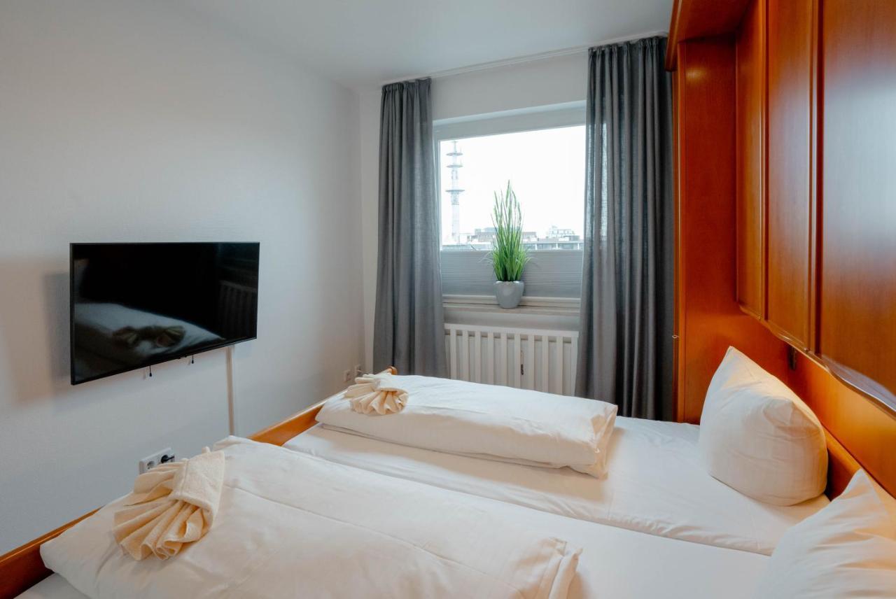 Апартаменты Penthouse Mit Meerblick Вестерланд